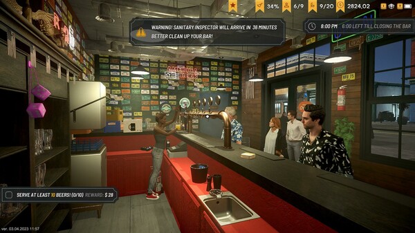 图片[5]-精酿酒吧模拟器（Brewpub Simulator）免安装中文版-梨子乐游戏