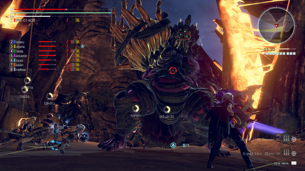 图片[3]-噬神者3 v2.50（God Eater 3）免安装中文版-梨子乐游戏