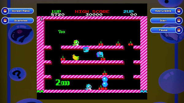 图片[3]-泡泡龙4伙伴 头骨怪与创意工坊 v1.0.1（Bubble Bobble 4 Friends）免安装中文版-梨子乐游戏