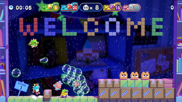 图片[6]-泡泡龙4伙伴 头骨怪与创意工坊 v1.0.1（Bubble Bobble 4 Friends）免安装中文版-梨子乐游戏