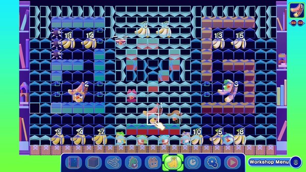 图片[5]-泡泡龙4伙伴 头骨怪与创意工坊 v1.0.1（Bubble Bobble 4 Friends）免安装中文版-梨子乐游戏