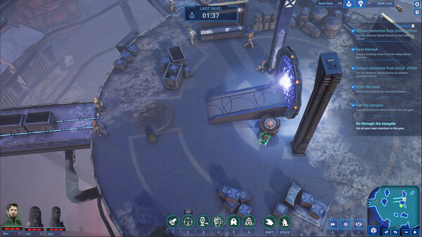 图片[2]-星际之门：计时员 v1.2.59（Stargate: Timekeepers）免安装中文版-梨子乐游戏