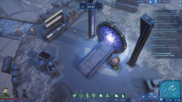 图片[4]-星际之门：计时员 v1.2.59（Stargate: Timekeepers）免安装中文版-梨子乐游戏