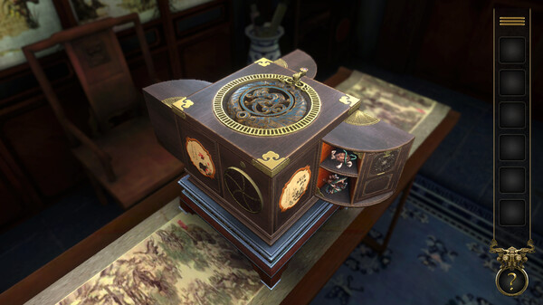 图片[3]-密室逃脱中式房间3D Build.16454911（3D Escape: Chinese Room）免安装中文版-梨子乐游戏