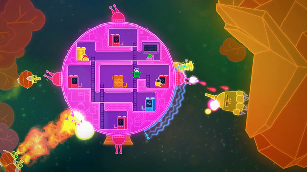 图片[2]-危险时空的恋人 v1.4.5（Lovers in a Dangerous Spacetime）免安装中文版-梨子乐游戏