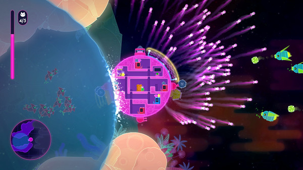 图片[3]-危险时空的恋人 v1.4.5（Lovers in a Dangerous Spacetime）免安装中文版-梨子乐游戏
