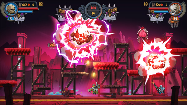 图片[2]-骑士与枪 v1.0.0（Knights And Guns）免安装中文版-梨子乐游戏