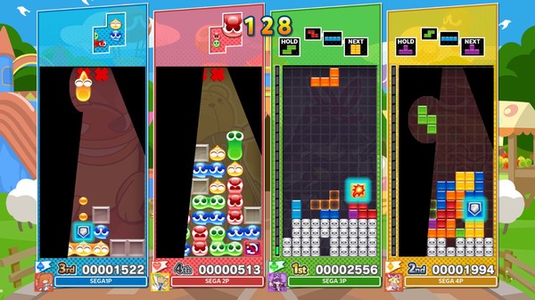 图片[4]-魔法气泡特趣思俄罗斯方块2 Build.15220611（Puyo Puyo Tetris 2）免安装中文版-梨子乐游戏
