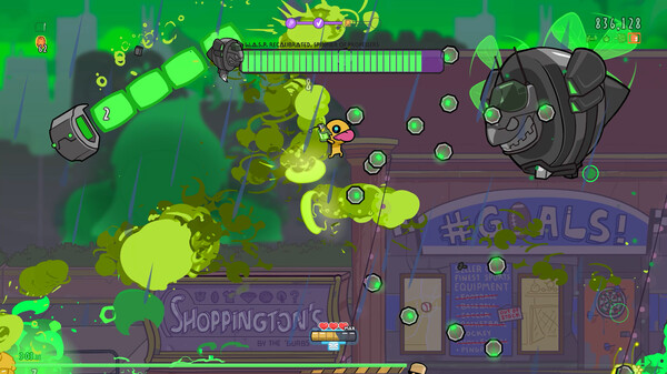 图片[2]-外星原人：入侵 v1.3.1（Alien Hominid Invasion）免安装中文版-梨子乐游戏