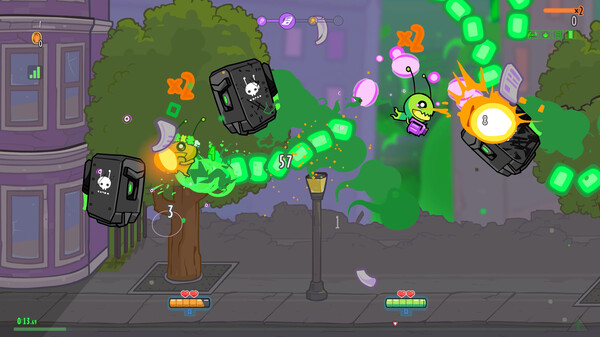 图片[3]-外星原人：入侵 v1.3.1（Alien Hominid Invasion）免安装中文版-梨子乐游戏