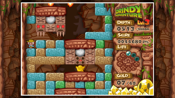 图片[4]-爆钻小英雄 钻头乐园（Mr. DRILLER DrillLand）免安装中文版-梨子乐游戏