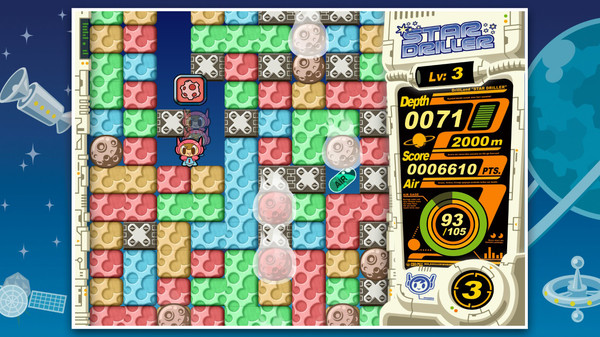 图片[5]-爆钻小英雄 钻头乐园（Mr. DRILLER DrillLand）免安装中文版-梨子乐游戏