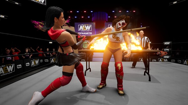 图片[2]-全精英摔角：永远的战斗 v1.10（AEW: Fight Forever）免安装中文版-梨子乐游戏
