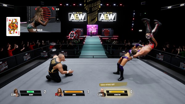 图片[4]-全精英摔角：永远的战斗 v1.10（AEW: Fight Forever）免安装中文版-梨子乐游戏
