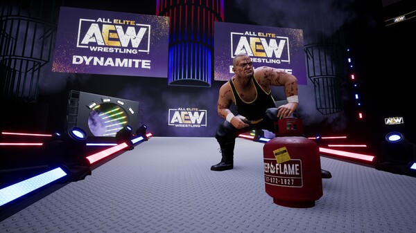 图片[6]-全精英摔角：永远的战斗 v1.10（AEW: Fight Forever）免安装中文版-梨子乐游戏