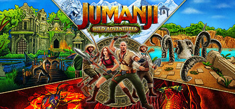 勇敢者的游戏：荒野冒险（JUMANJI）免安装中文版-GM999资源网