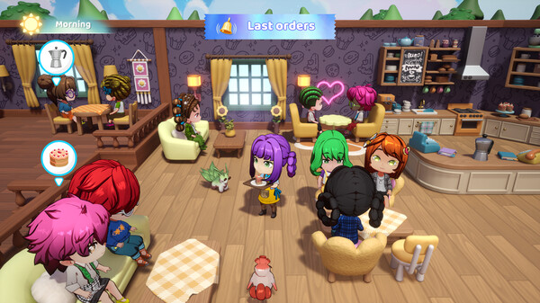 图片[2]-小生物咖啡馆 v1.0.0（Critter Cafe）免安装中文版-梨子乐游戏
