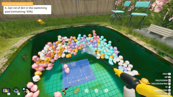 图片[2]-泳池清洁模拟器 v1.7.0.2.6（Pool Cleaning Simulator）免安装中文版-梨子乐游戏