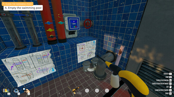 图片[6]-泳池清洁模拟器 v1.7.0.2.6（Pool Cleaning Simulator）免安装中文版-梨子乐游戏