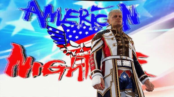 美国职业摔跤联盟2K23 v1.20 全DLC（WWE 2K23）免安装英文版-GM999资源网