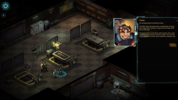 图片[2]-暗影狂奔：归来 v1.2.7（Shadowrun Returns）免安装中文版-梨子乐游戏