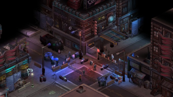图片[3]-暗影狂奔：归来 v1.2.7（Shadowrun Returns）免安装中文版-梨子乐游戏