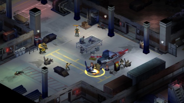 图片[6]-暗影狂奔：归来 v1.2.7（Shadowrun Returns）免安装中文版-梨子乐游戏