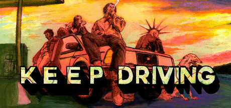 心驰神往 v1.0.0（Keep Driving）免安装英文版-GM999资源网