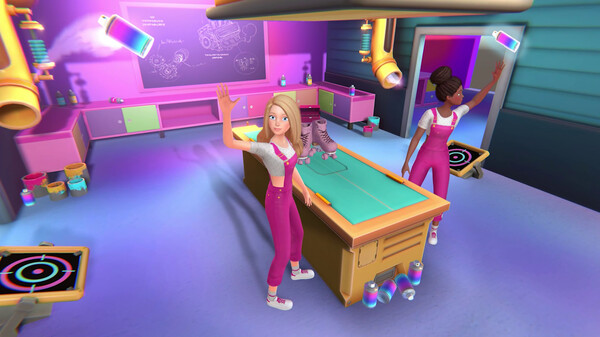图片[3]-芭比：友谊计划 v1.0.0（Barbie Project Friendship）免安装中文版-梨子乐游戏