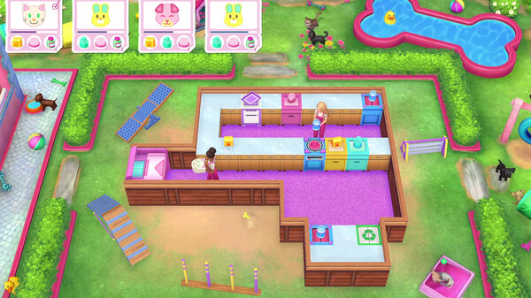 图片[4]-芭比：友谊计划 v1.0.0（Barbie Project Friendship）免安装中文版-梨子乐游戏