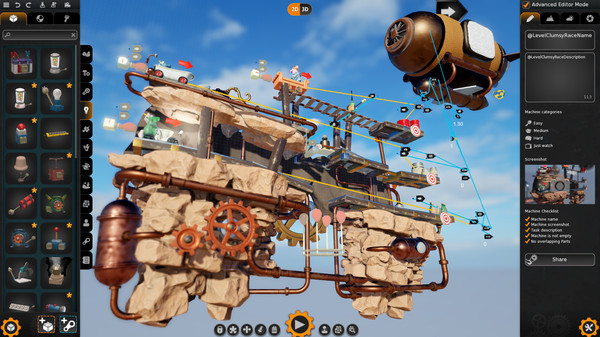 图片[5]-疯狂机器3 v1.5（Crazy Machines 3）免安装中文版-梨子乐游戏