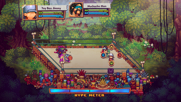 图片[3]-传奇摔角手 v1.2（WrestleQuest）免安装中文版-梨子乐游戏