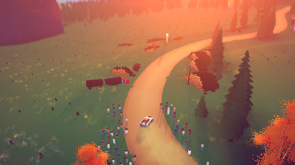 图片[2]-艺术拉力赛 v1.5.8 全DLC（art of rally）免安装中文版-梨子乐游戏