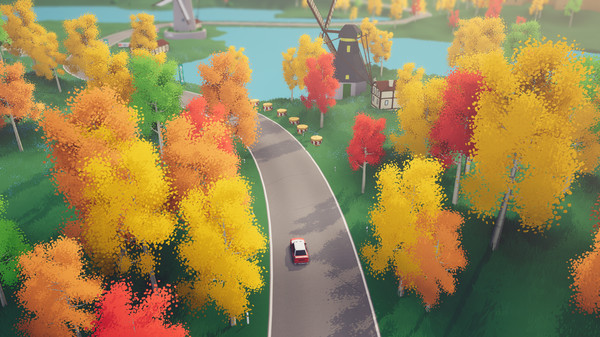 图片[4]-艺术拉力赛 v1.5.8 全DLC（art of rally）免安装中文版-梨子乐游戏