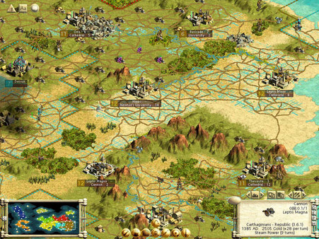 图片[2]-文明3（Sid Meier’s Civilization III）免安装中文版-梨子乐游戏