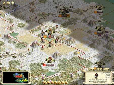 图片[3]-文明3（Sid Meier’s Civilization III）免安装中文版-梨子乐游戏
