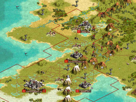 图片[4]-文明3（Sid Meier’s Civilization III）免安装中文版-梨子乐游戏