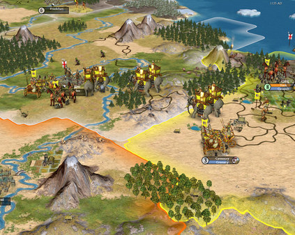 图片[4]-文明4（Sid Meier’s Civilization IV）免安装中文版-梨子乐游戏
