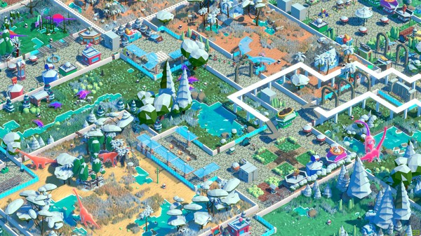 图片[3]-恐龙乐园 v2.21a（Parkasaurus）免安装中文版-梨子乐游戏