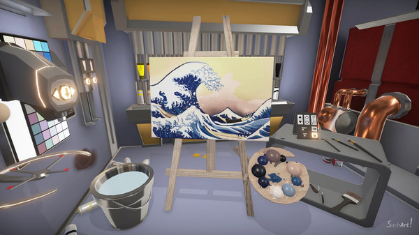 图片[4]-艺术家模拟器 Build.15112038（SuchArt: Genius Artist Simulator）免安装中文版-梨子乐游戏