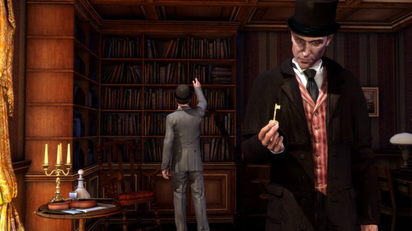 图片[4]-福尔摩斯的遗嘱 Build.11676356（The Testament of Sherlock Holmes）免安装中文版-梨子乐游戏