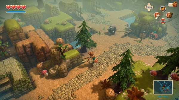 图片[2]-海之号角1：神秘海怪（Oceanhorn: Monster of Uncharted Seas）免安装中文版-梨子乐游戏