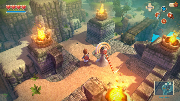 图片[5]-海之号角1：神秘海怪（Oceanhorn: Monster of Uncharted Seas）免安装中文版-梨子乐游戏