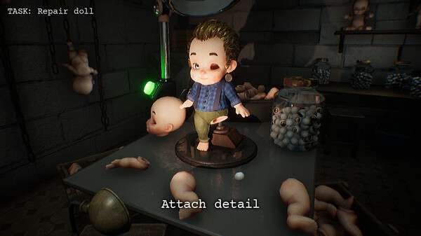图片[2]-玩偶噩梦 v1.0.0（Dollmare）免安装中文版-梨子乐游戏