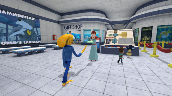 图片[4]-章鱼奶爸：致命捕捉 单机+联机 v1.2.19338（Octodad: Dadliest Catch）免安装中文版-梨子乐游戏