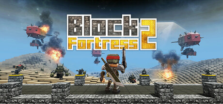方块堡垒2 v2025.04.18（Block Fortress 2）免安装中文版-GM999资源网