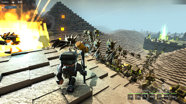 图片[2]-方块堡垒2 v2025.04.18（Block Fortress 2）免安装中文版-梨子乐游戏