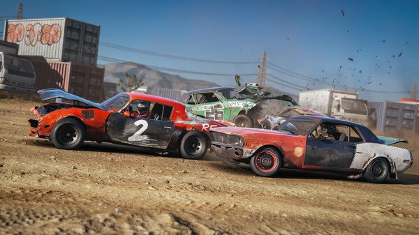 图片[2]-撞车嘉年华2 v0.338649（Wreckfest 2）免安装英文版-梨子乐游戏