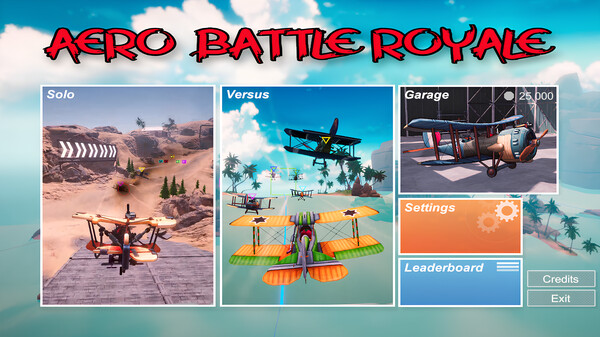 图片[2]-空战大逃杀 v1.0.0（AERO BATTLE ROYALE）免安装中文版-梨子乐游戏