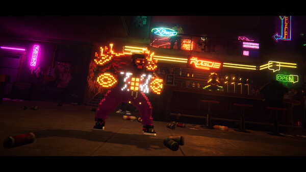 图片[2]-霓虹之血 v1.0.0（Neon Blood）免安装中文版-梨子乐游戏